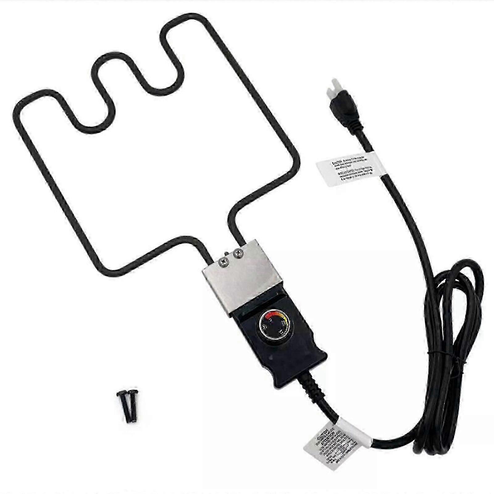 1500W elektrisk rökgrill värmeelement med styrenhet för masterbuilt rökare FT