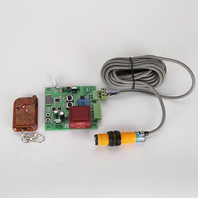Wireless Remote Control Switch, Automatic Car Washer Switch, Construction Site Wheel Washer Control Panel Remote Control