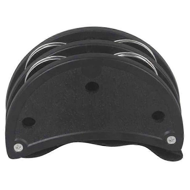 Cajon à percussion avec cloches en acier