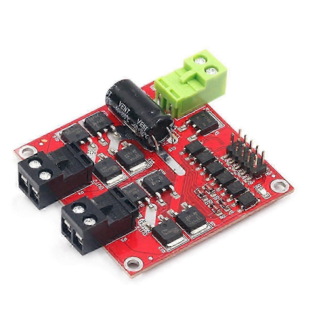 7A 160W Dual DC Motor Drive Module Industrial Grade Positive Negative PWM Speed L298 Logic XY-160D