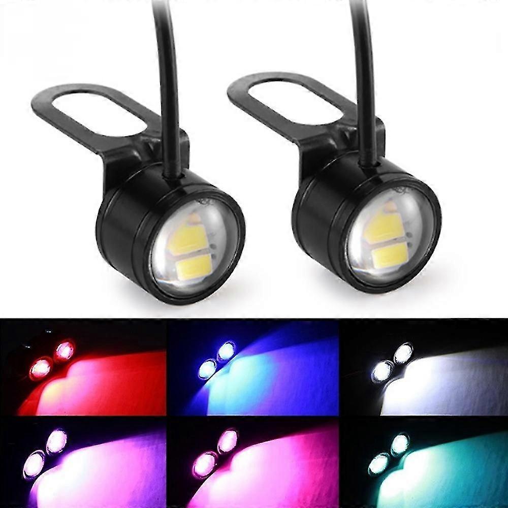 2pcs Super Bright Driving Light Eagle Eye Led Reverse Backup Driving Light