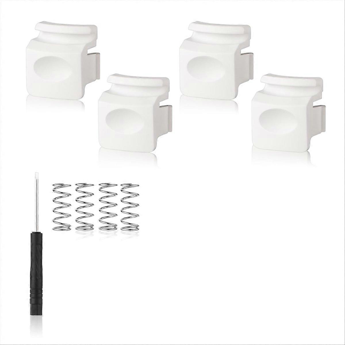 4pcs Replacement Button for 24oz 32oz White