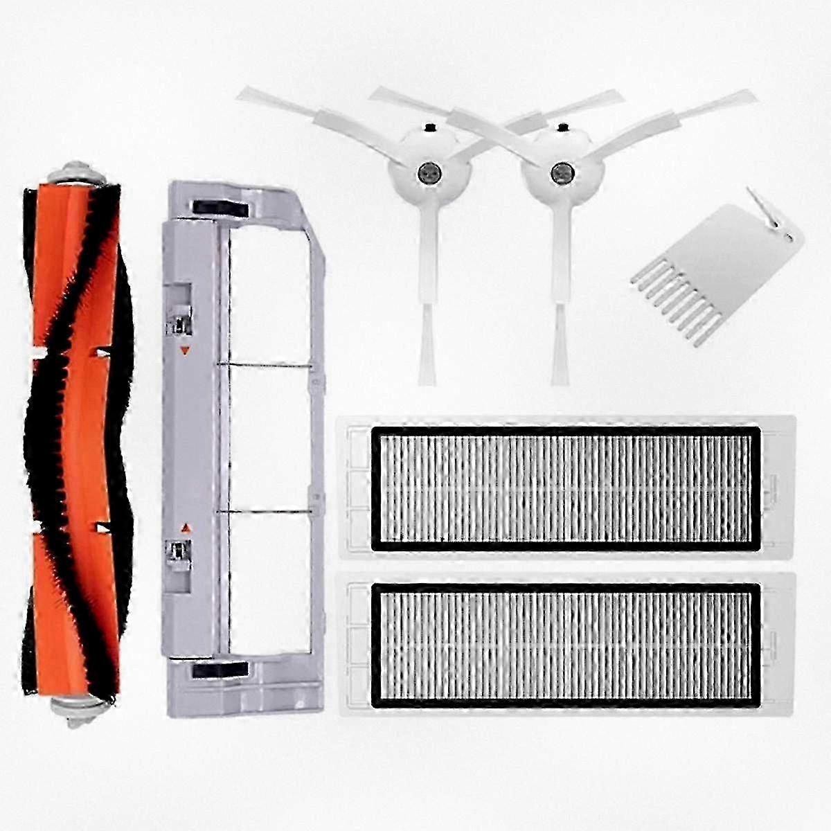 Xiaomi Robot 1/1s ile Uyumlu Yedek Yan Fırça Sdjqr01rr Sdjqr02rr Sdjqr03rr E3 S4 S4 Max S5 Elektrikli Süpürge Parçaları