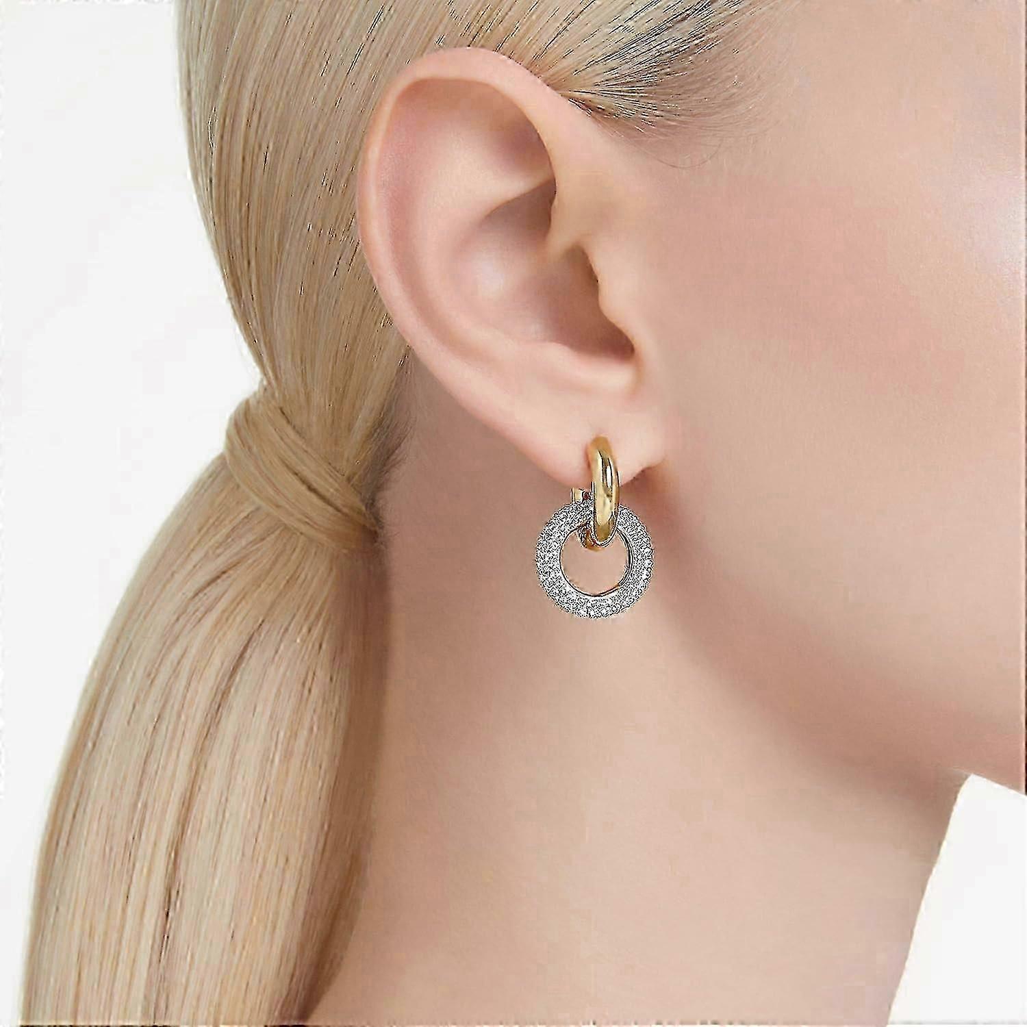 Dextera collection earrings gold