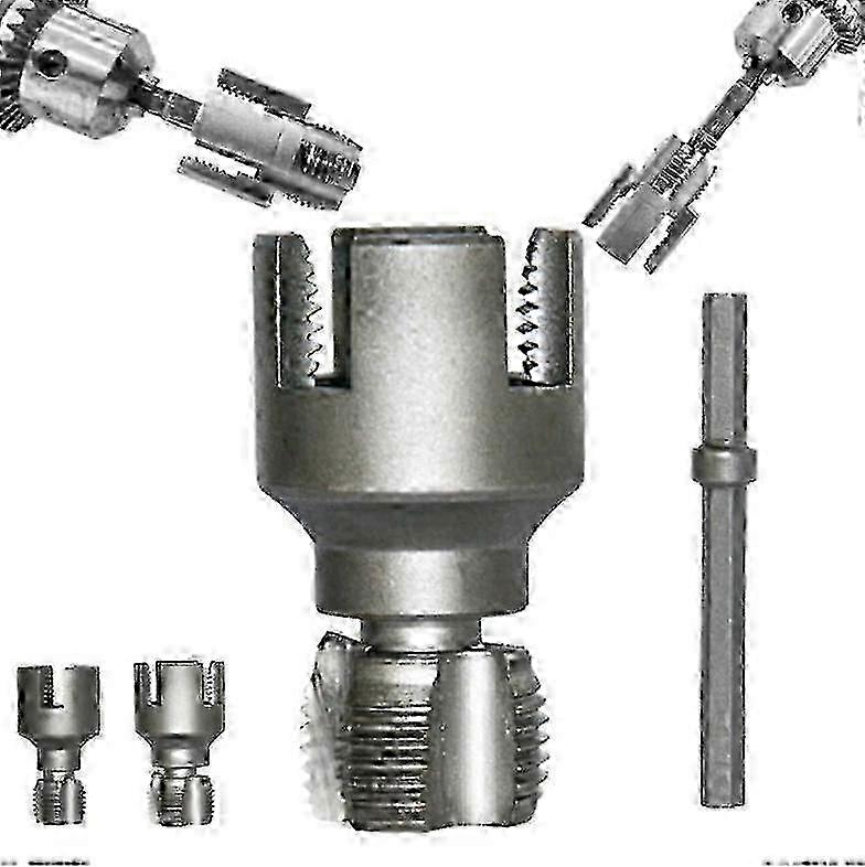 Integrated Internal & External Pipe Threading Tool, Pipe Thread Cutting Tool-Good