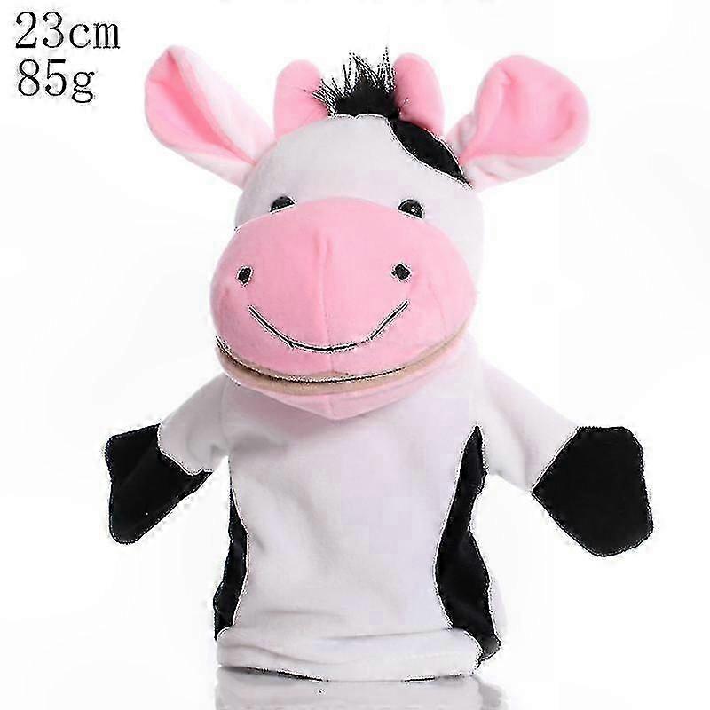 Plush Hand Puppets with Movable Mouth for Kids Animal Characters for Creative Play and Storytelling Fun