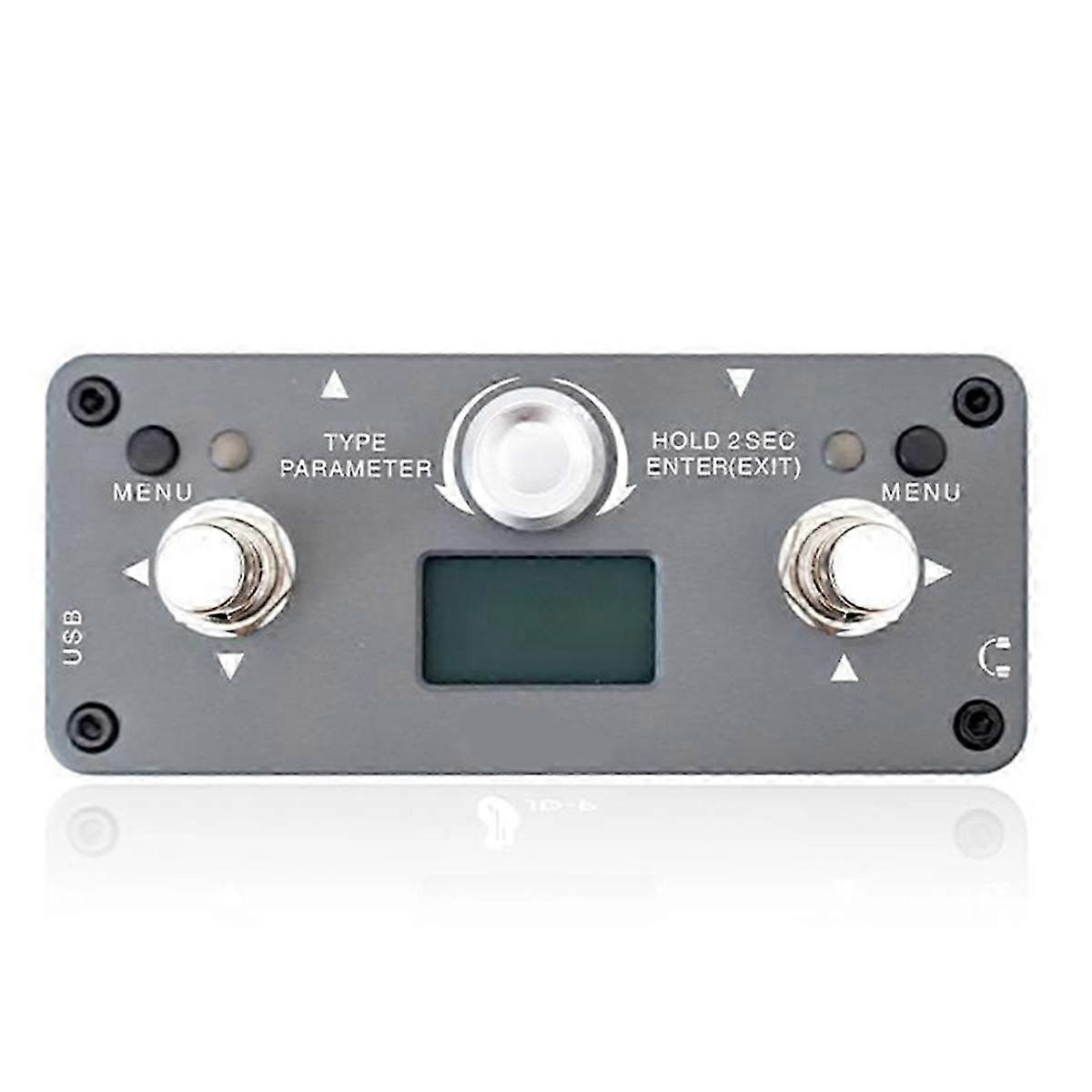 Guitar Accessories Effect Pedal Multiple Effects 16 User Modes Swith Small and Convenient