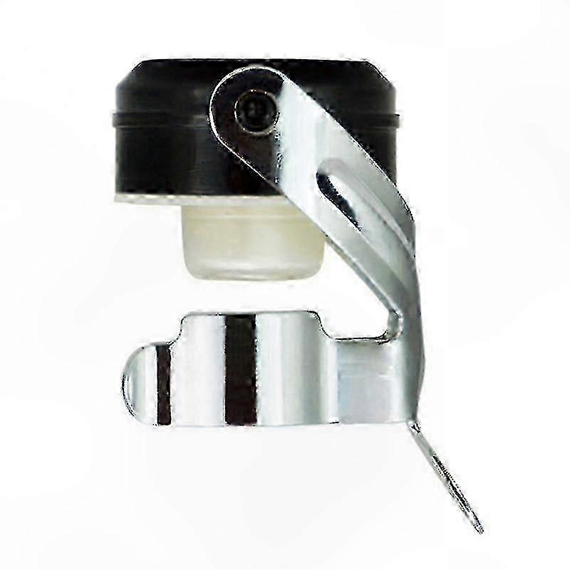 Set of 2 Stainless Steel Bottle Stoppers for Champagne, Cava, Prosecco, and Sparkling Wine Preservation