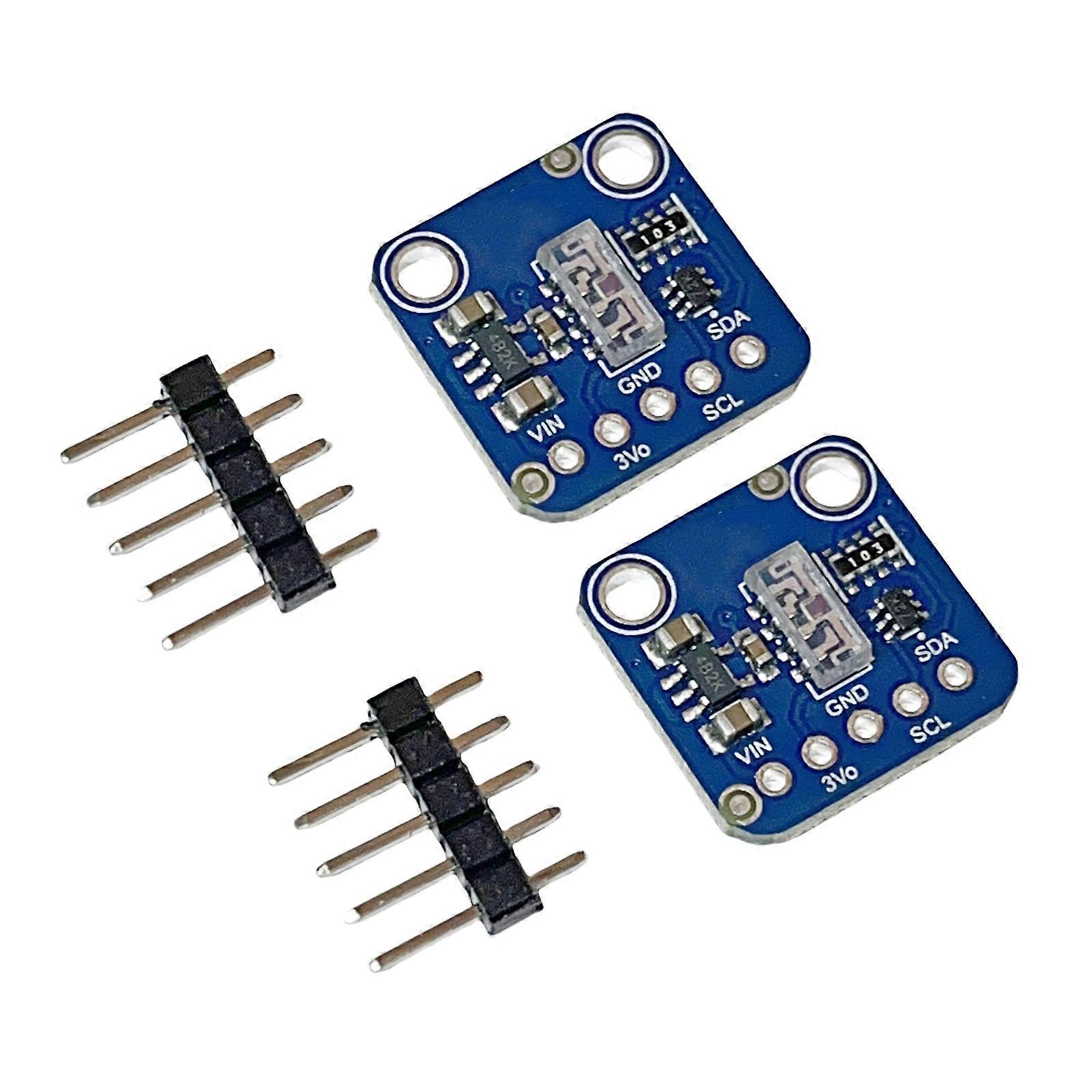 VEML770 16 Bit Resolution Ambient Light Detection Module 0.01Lux Accuracy for Environmental Monitoring Systems Multicolor