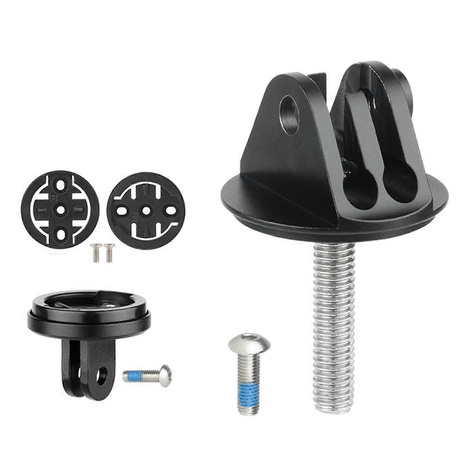 Light weight Bicycles Stem Caps Adapter High Strengths Stem Computer Adapter Cycling Accessories Multicolor