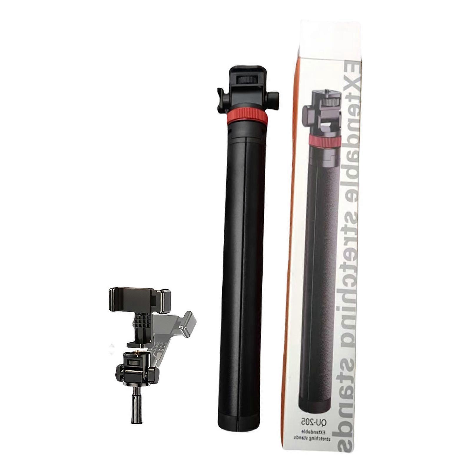 Modifiable 2M Thin Stand Monopod With 360 Turn Against Slip Base For Photography Videography Multicolor