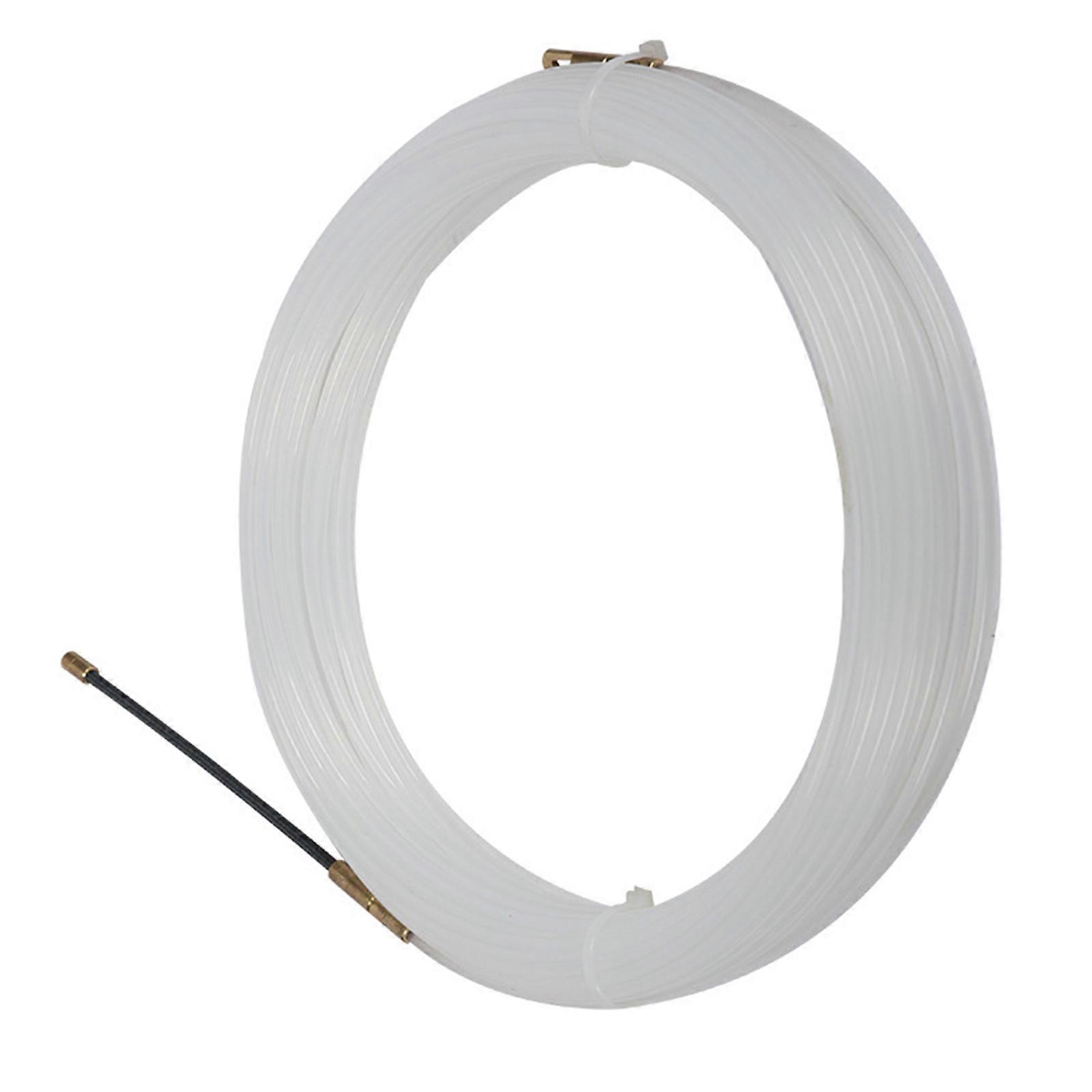 Advanced Cable Routing Aid 10 Meter Nylon Pull Wire 3mm Thickness Precisions Cable Feeder for Secure Installations Multicolor