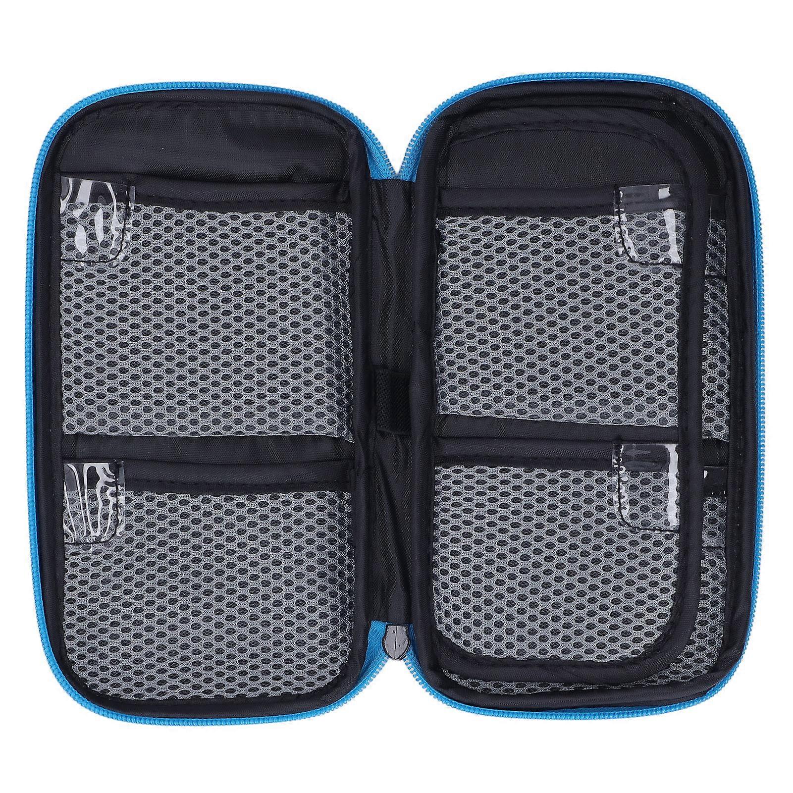 Camera Lens Filter Pouch Multipurpose Large Capacity Dustproof Shock Resistant Filter Carry Case