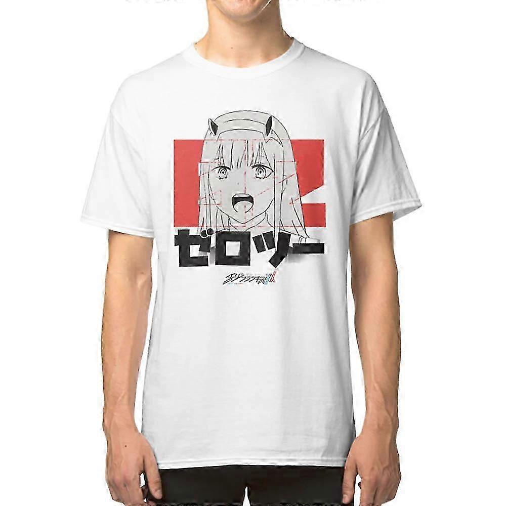 Zero Two Darling Darling v tričku Franxx