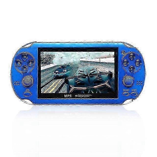 Console de jeu portable MP5 PS Vita 8 Go, écran 4,3 pouces, caméra vidéo numérique et microphone intégré 0403