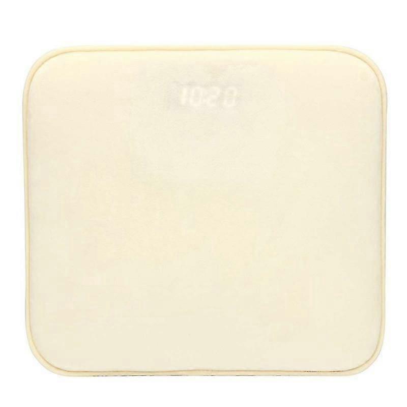 Alarm Clock Stand On Pressure Sensitive Battery Smart Alarm Clock Mat Floor Rug Led Time-haoyi