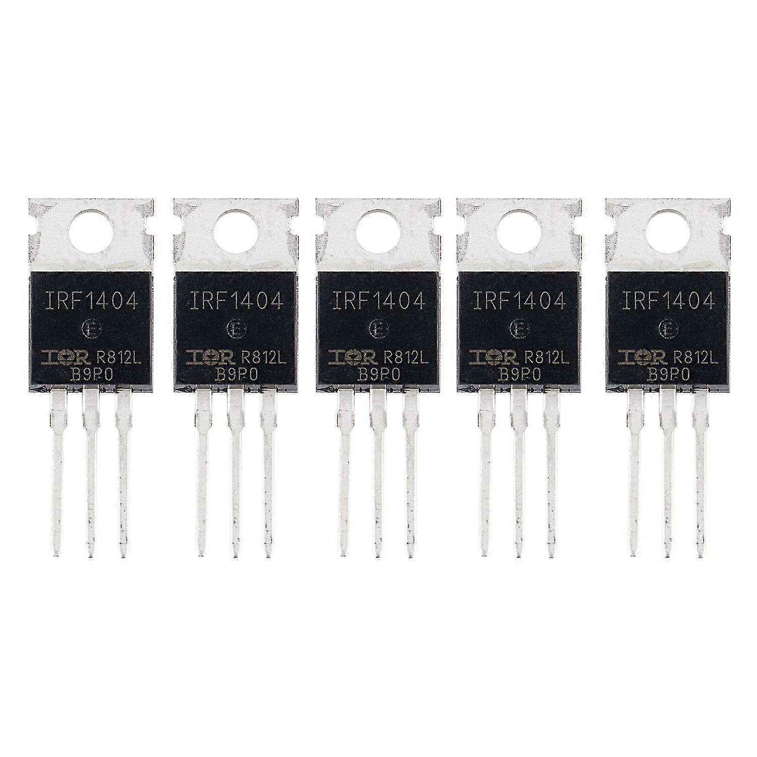 5 stk 5x mosfet-transistor irf1404