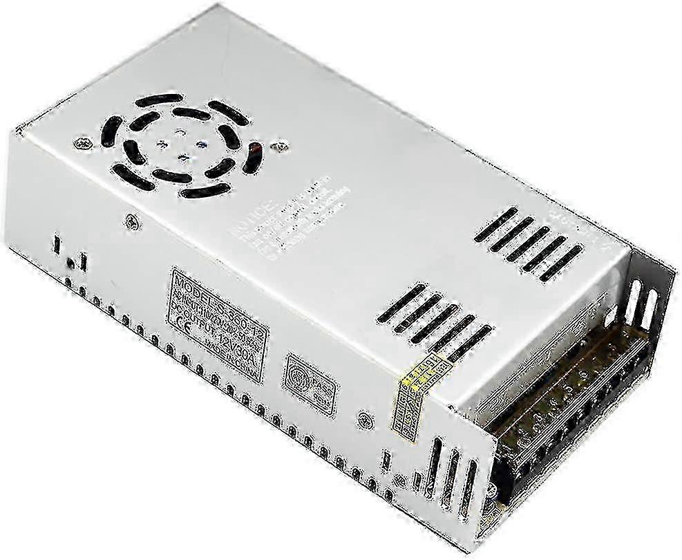 12V 30A DC Universal Regulated Switching Power Supply 360W - High Efficiency, Reliable Performance Edition 1107