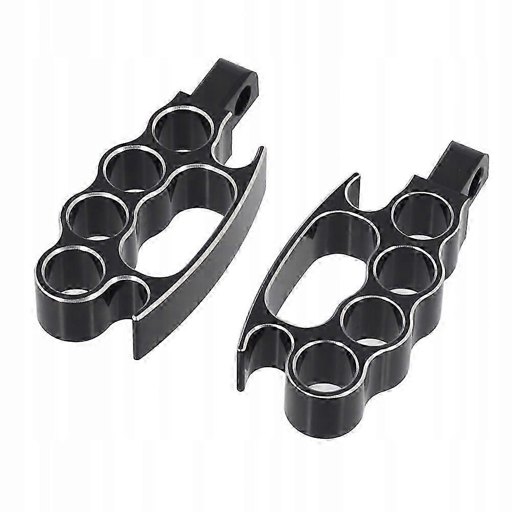 2 Stück Nützliche Fußstütze Cool Aluminium Fußstütze