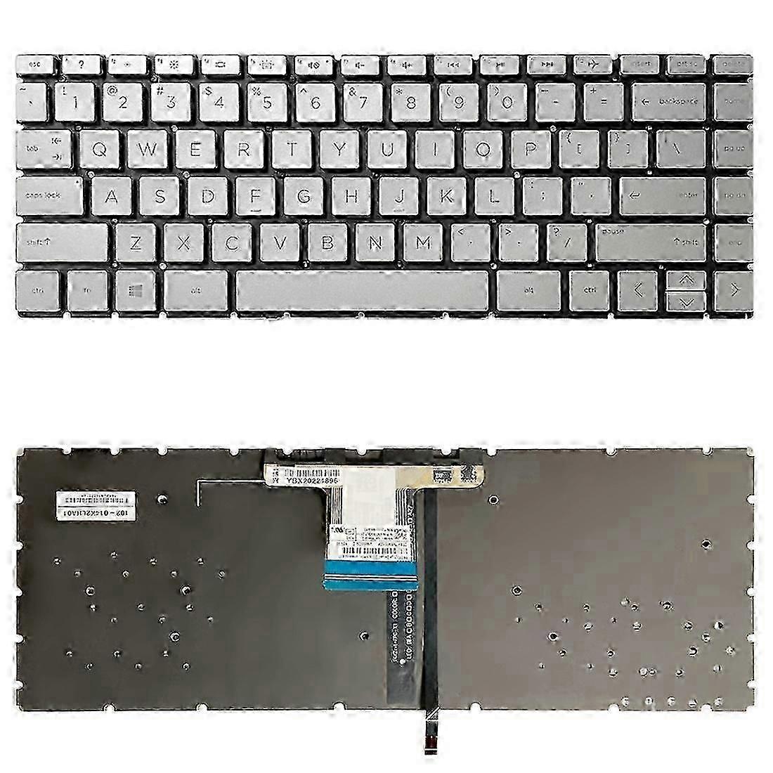 US Keyboard with Backlight For HP Pavilion x360 14-CE 888