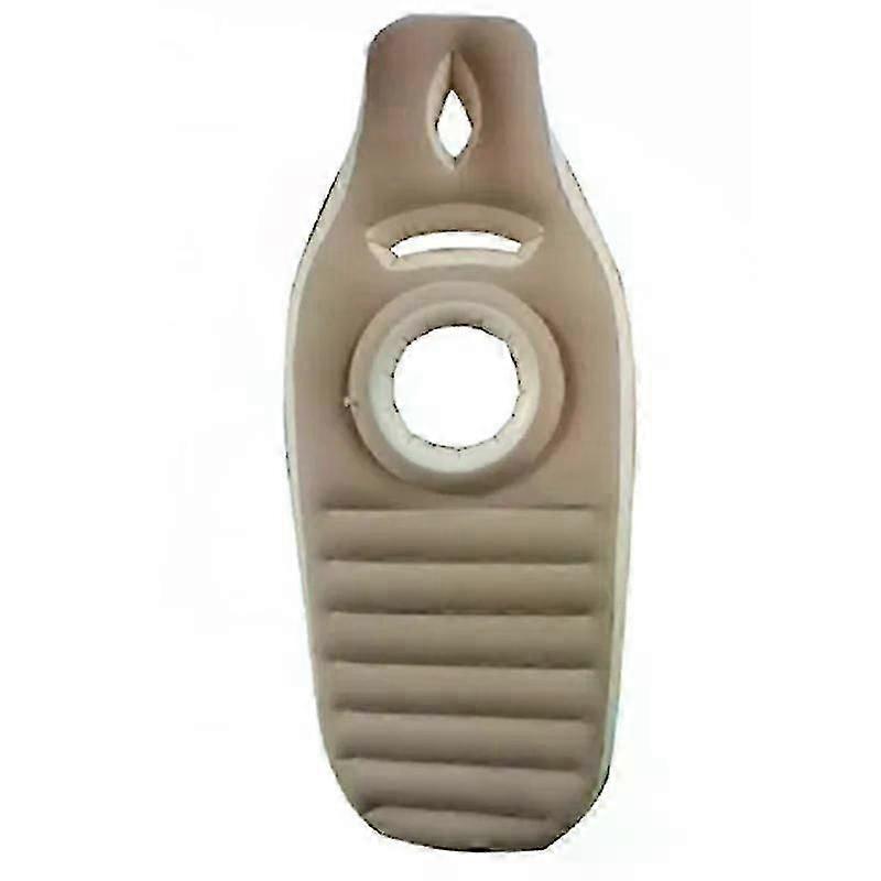 Komfortabel graviditetsmatte for søvn og yoga