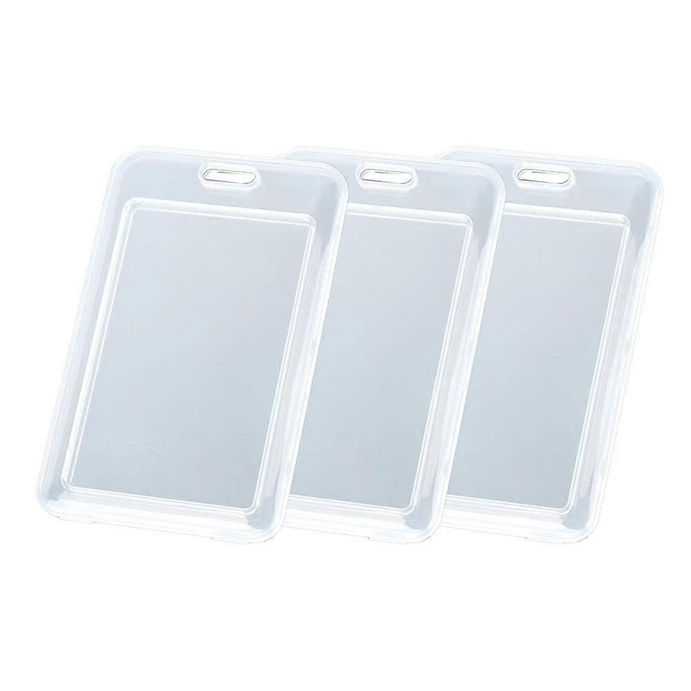 Card Protective Case 3Pcs