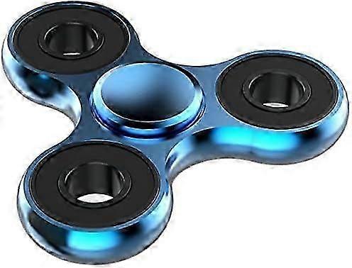 Fidget Spinner Legetøj Ultra Holdbart Rustfrit Stål Leje Høj Hastighed 2-5 Min Spins Præcision Messing Materiale Håndspinner EDC ADHD Fokus Angst Stress