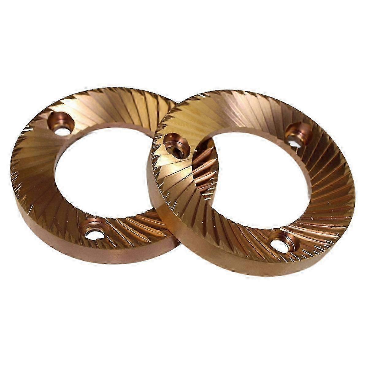 Multi-Purpose Grinding for DF64, DF64P & DF Series Coffee Machines - 64mm Flat Burrs for Espresso & Brewing