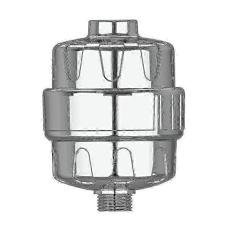 15 Class Shower Filter, Shower Water Filter Universal Replaceable Shower Head Water Purifier Hard Water Filter