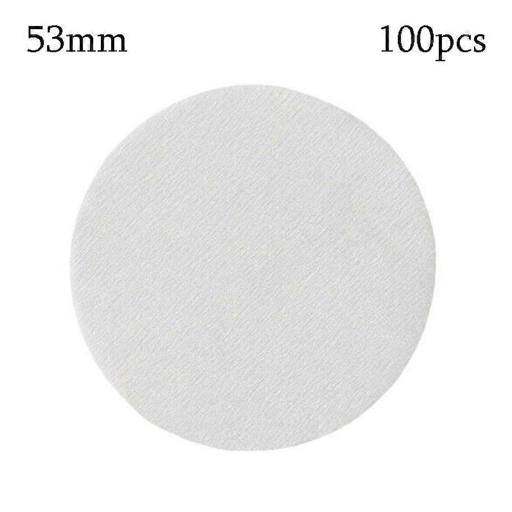 100Pcs Home Coffee Tool Round Filter Cup Coffee Maker Filter Coffee Filters Paper Replacement Paper