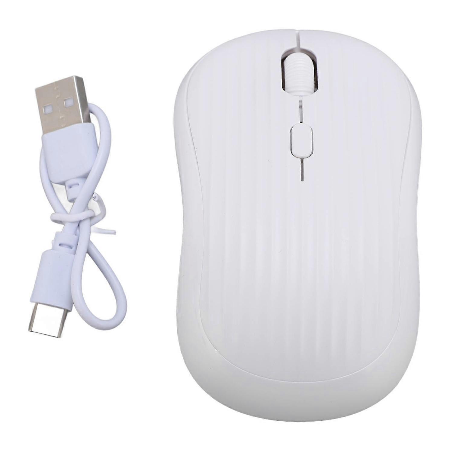 Wireless Bluetooth Mouse 3 Adjustable DPI Portable Silent Mouse 2.4 GHz Wireless Dual Mode Computer 