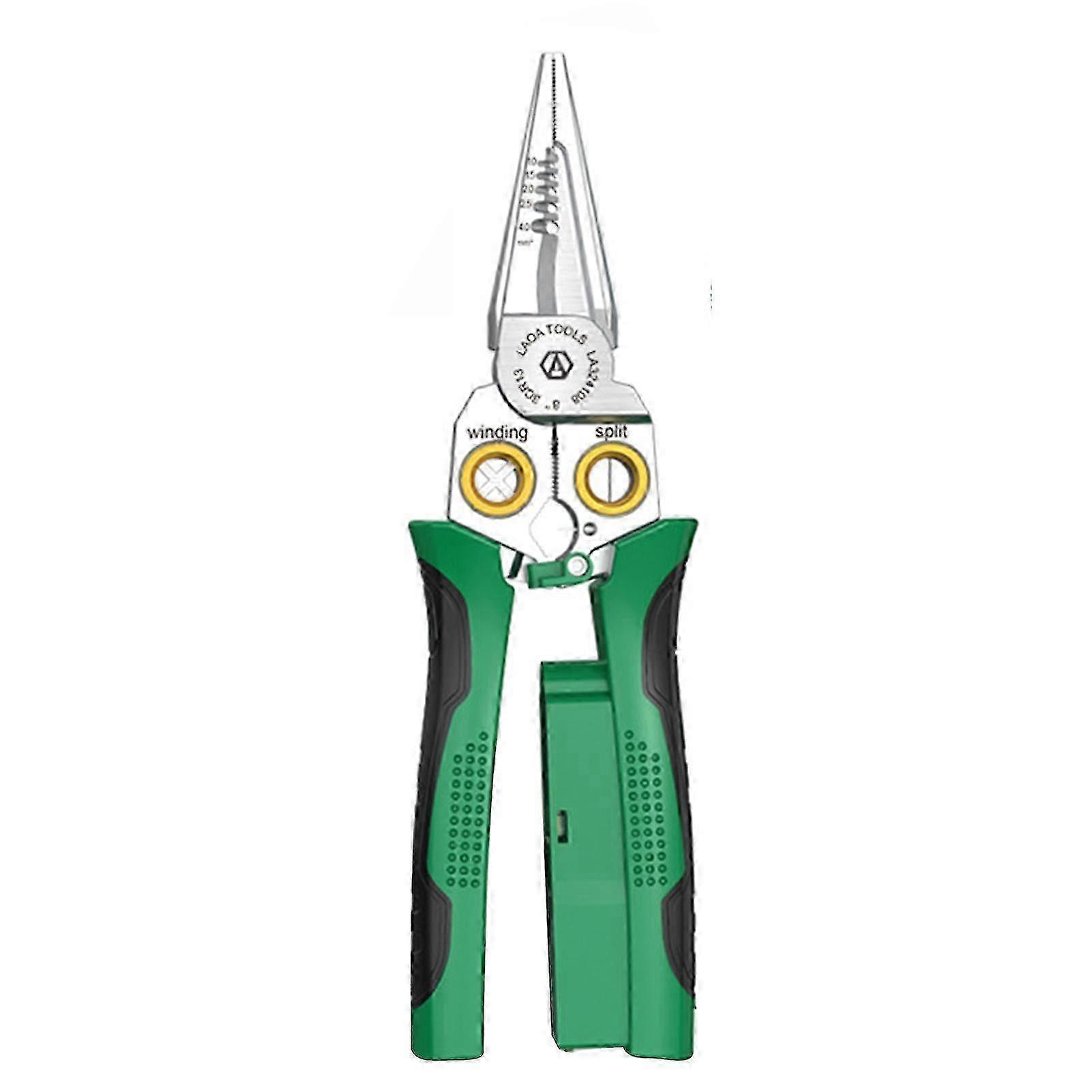 Wire Stripping Pliers Wire Stripping Tool with Non-Slip Comfort Grip Handle for Thin Cable Wire Stripping Cutting 2025