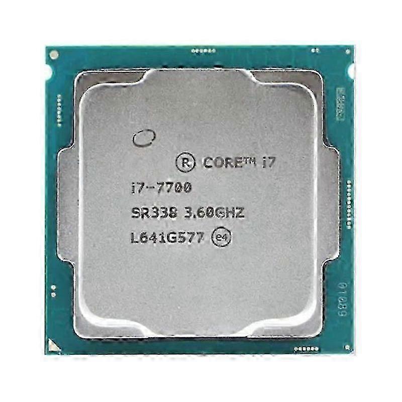 CPU Core i7-7700 - Soquete LGA 1151 4 núcleos 8 threads 3,6 GHz 8 MB Cache L3 65 W. 2025