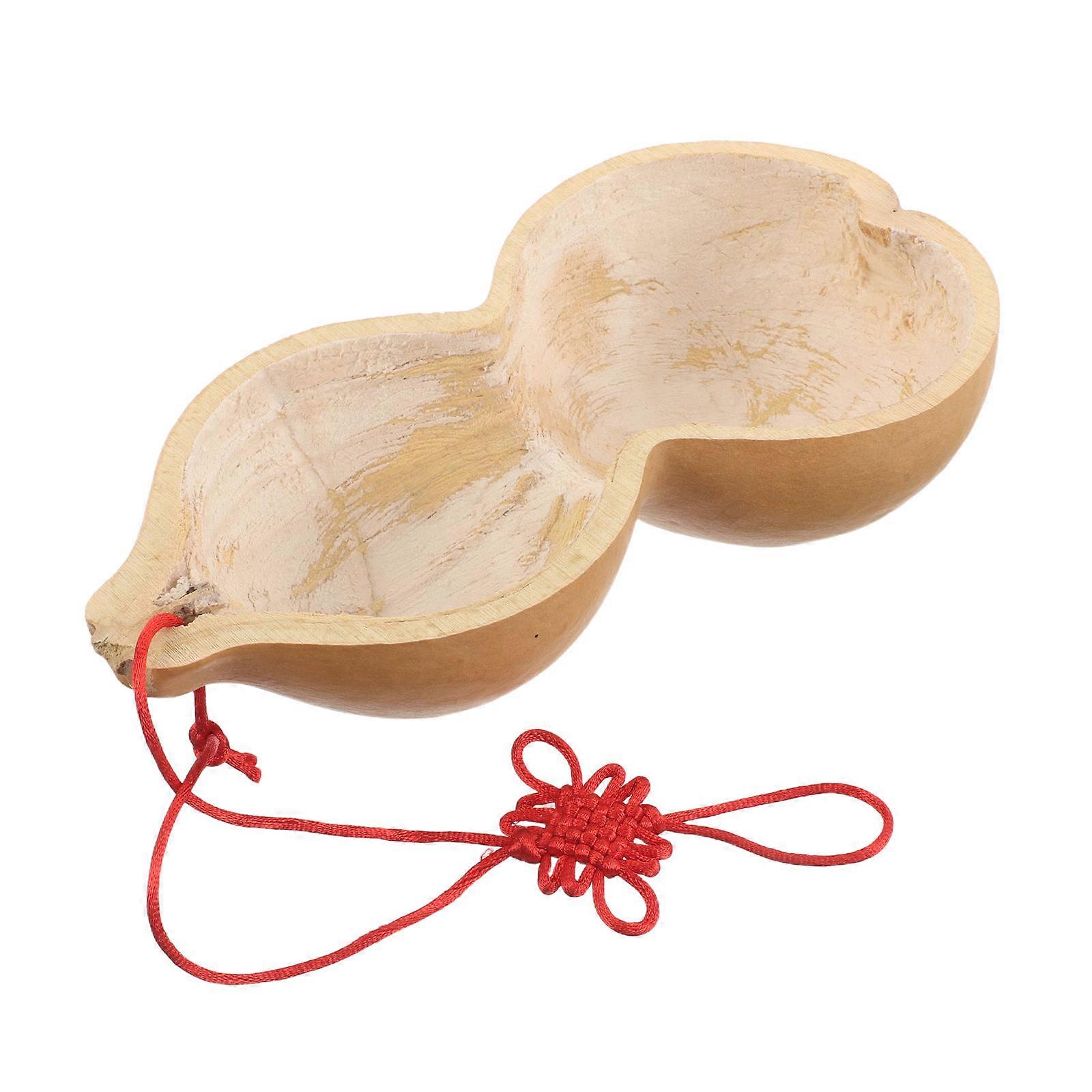 Natural Material Gourd Water Dipper for Bathroom with Multi Functional Use