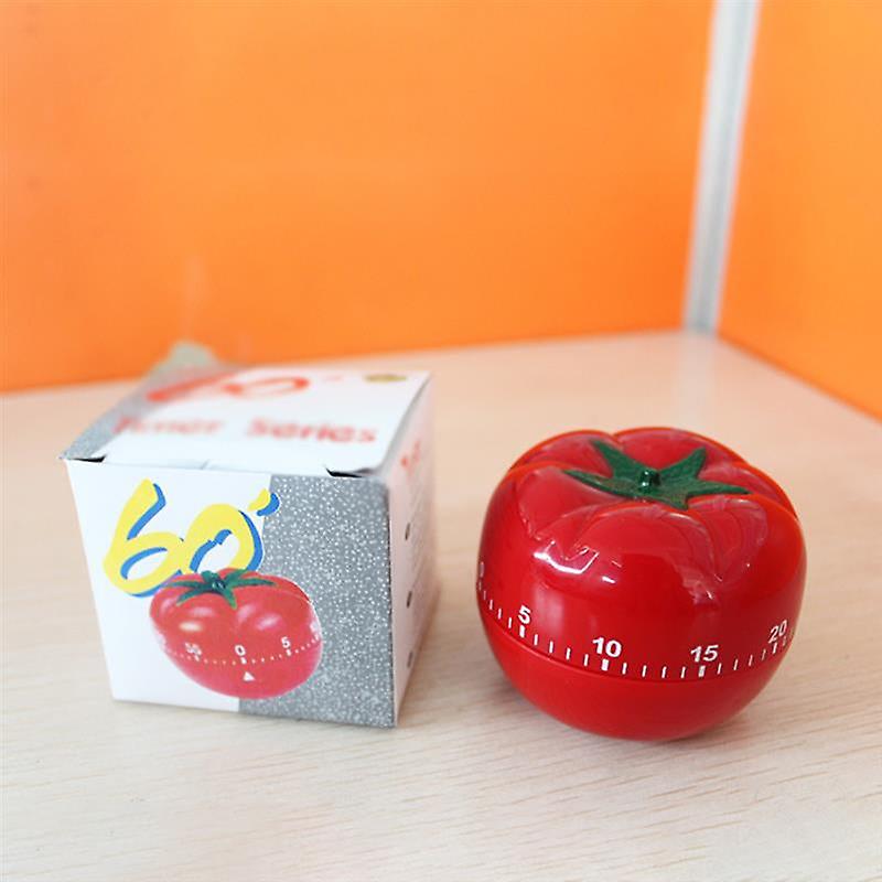 Tomato Timer Creative Kitchen Mechanical Timer Countdown Timer Reminder Alarm 1-60min 360 Degree Minuterie Timer