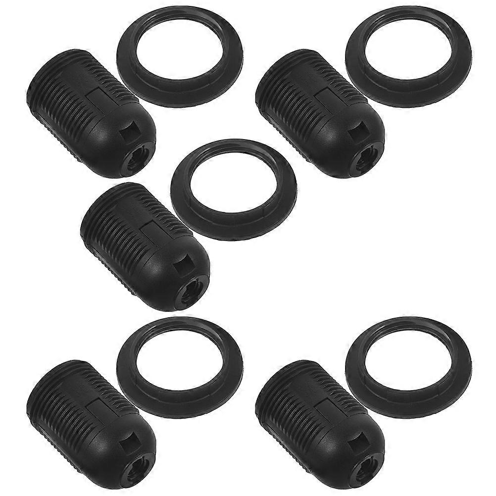 Enhanced Stability E26 Lamp Holder Versatile Application For Bedroom And Study Room 5Pcs