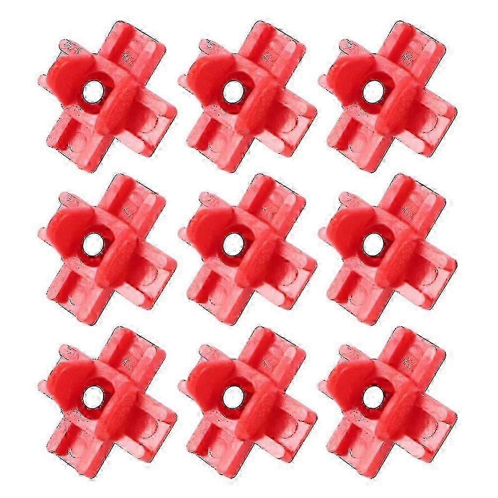 10 Pcs Chicken Drinker Waterer Horizontal Side Mounted Poultry Waterer Chick