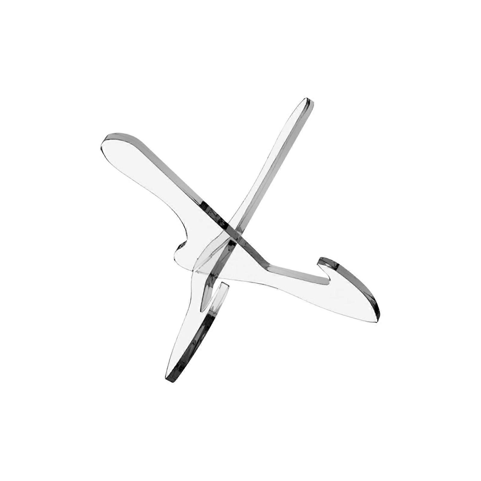 Modern Acrylic UNKNOWN Molded Shelf Strong Clear Platform For Displaying Collectibles Art Divisions Quick Arrange Multiple Functional Use Multicolor