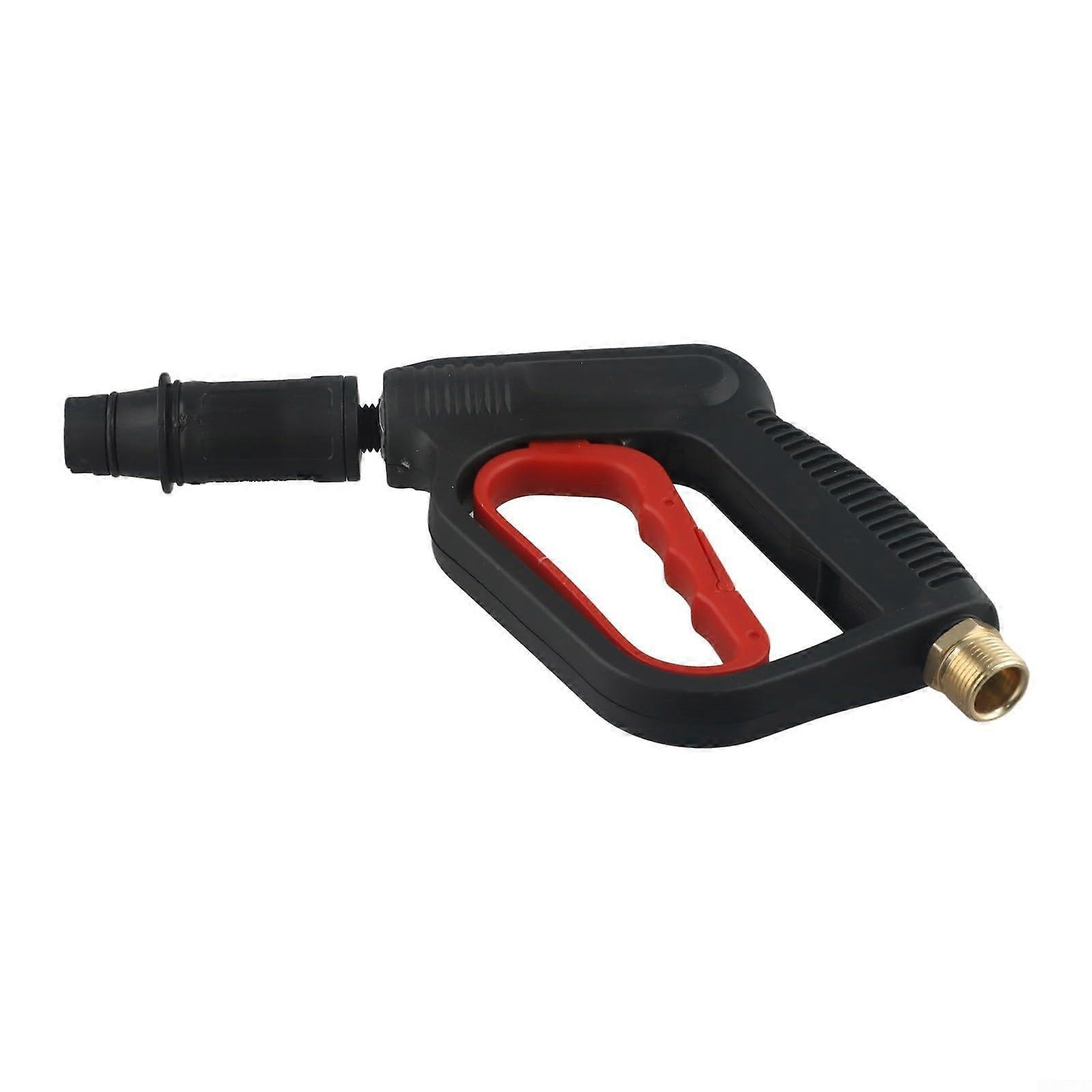 Duckbill Water Sprayer 1 Piece With 5 Spray Nozzle Tips For Efficient Car Washing Outer Wire 22 Bore 15