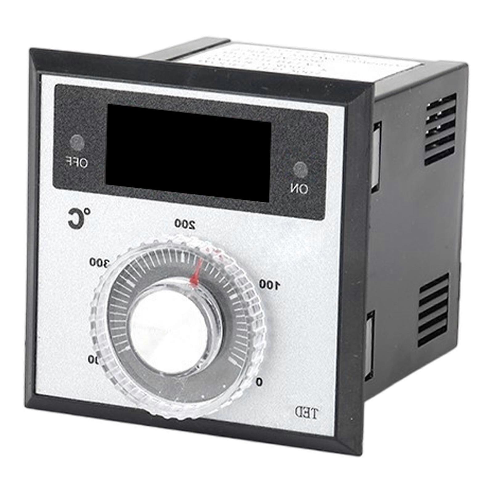 0-400 Degree Temperature Controller Digital Thermostat Display Temperature Controller Heating Thermoregulator Multicolor