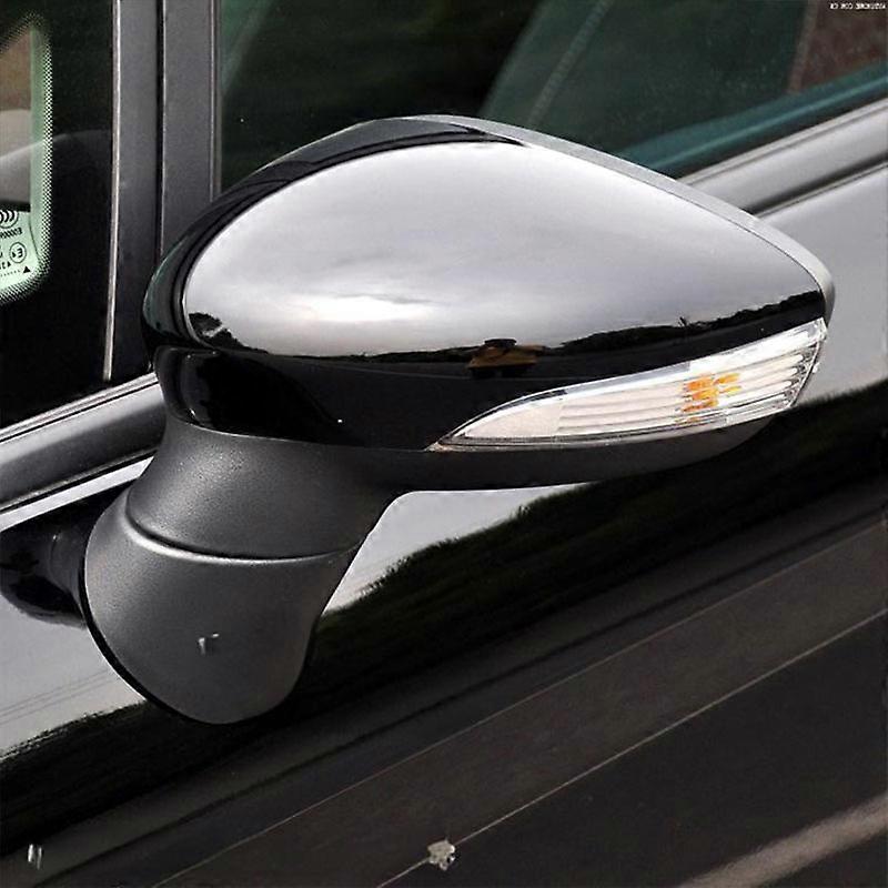 Applicable to Ford Fiesta MK7 2009-2015 rearview mirror mirror assembly with paint