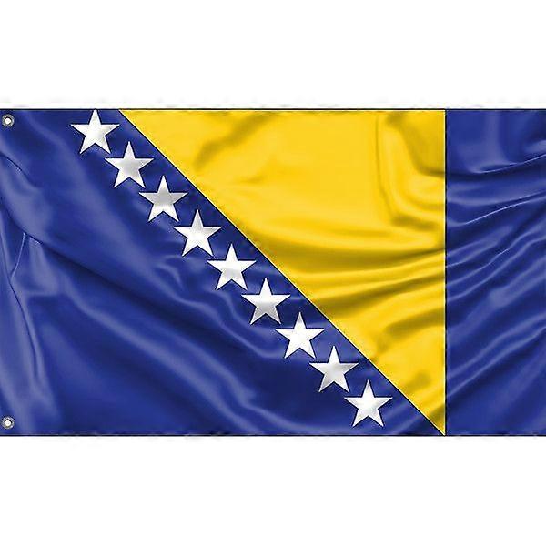 Bosnien-Hercegovinas flag