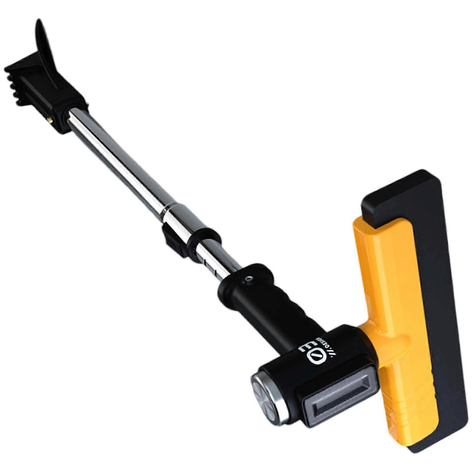 Extendable Snow Brush With Ergonomic Handle Snow Broom For Efficient Car Windshield And Vehicle Cleaning Multicolor