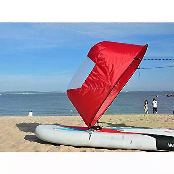 Kayak Sails, 42 Inch, Durable Downwind Wind Sail, SUP Paddle Board, Instant Pop Up for Kayak Boat, Sailboat, Canoe, Foldable StyleYC