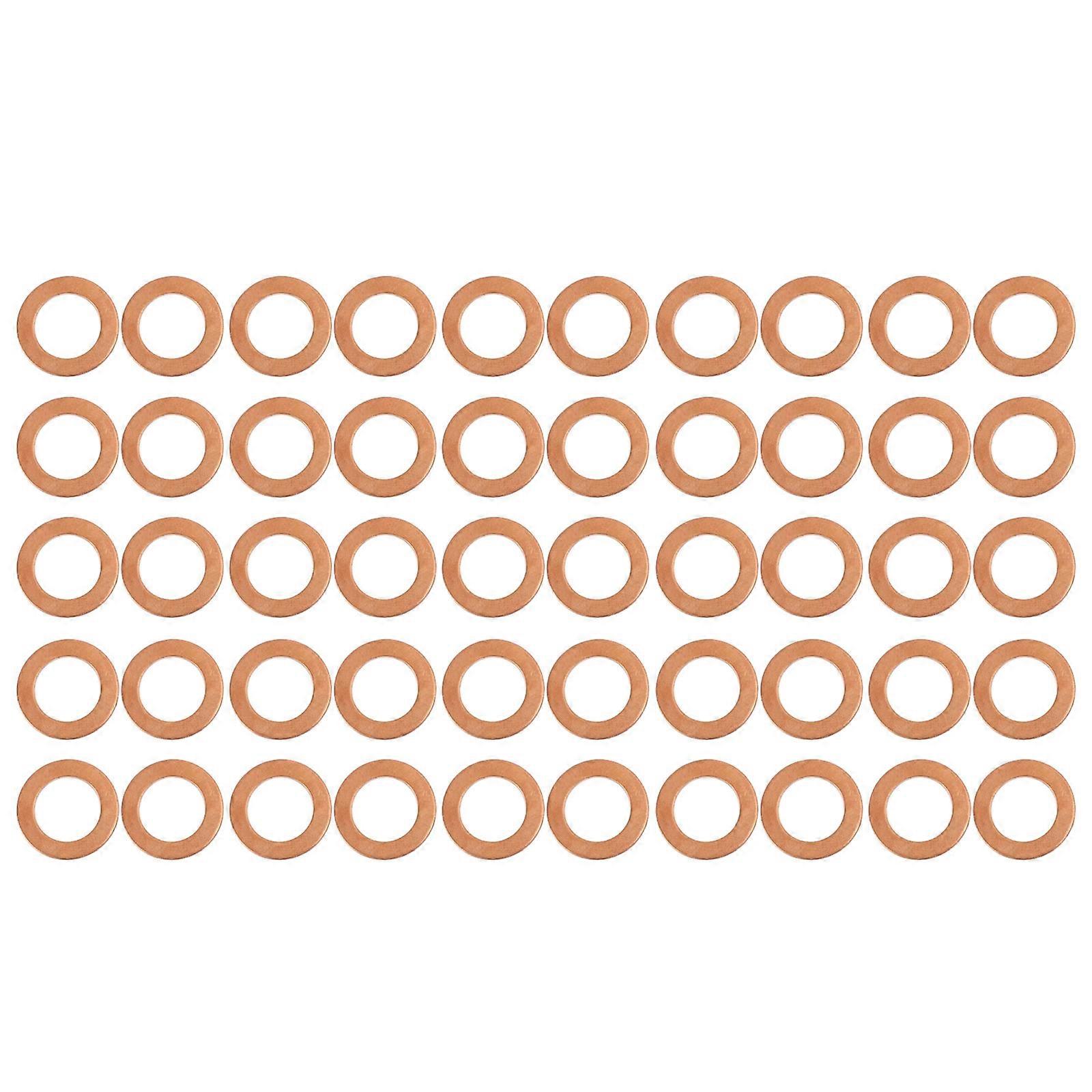 Engineered Oil Drain Seal Washer With Multiple Vehicle Models  brass