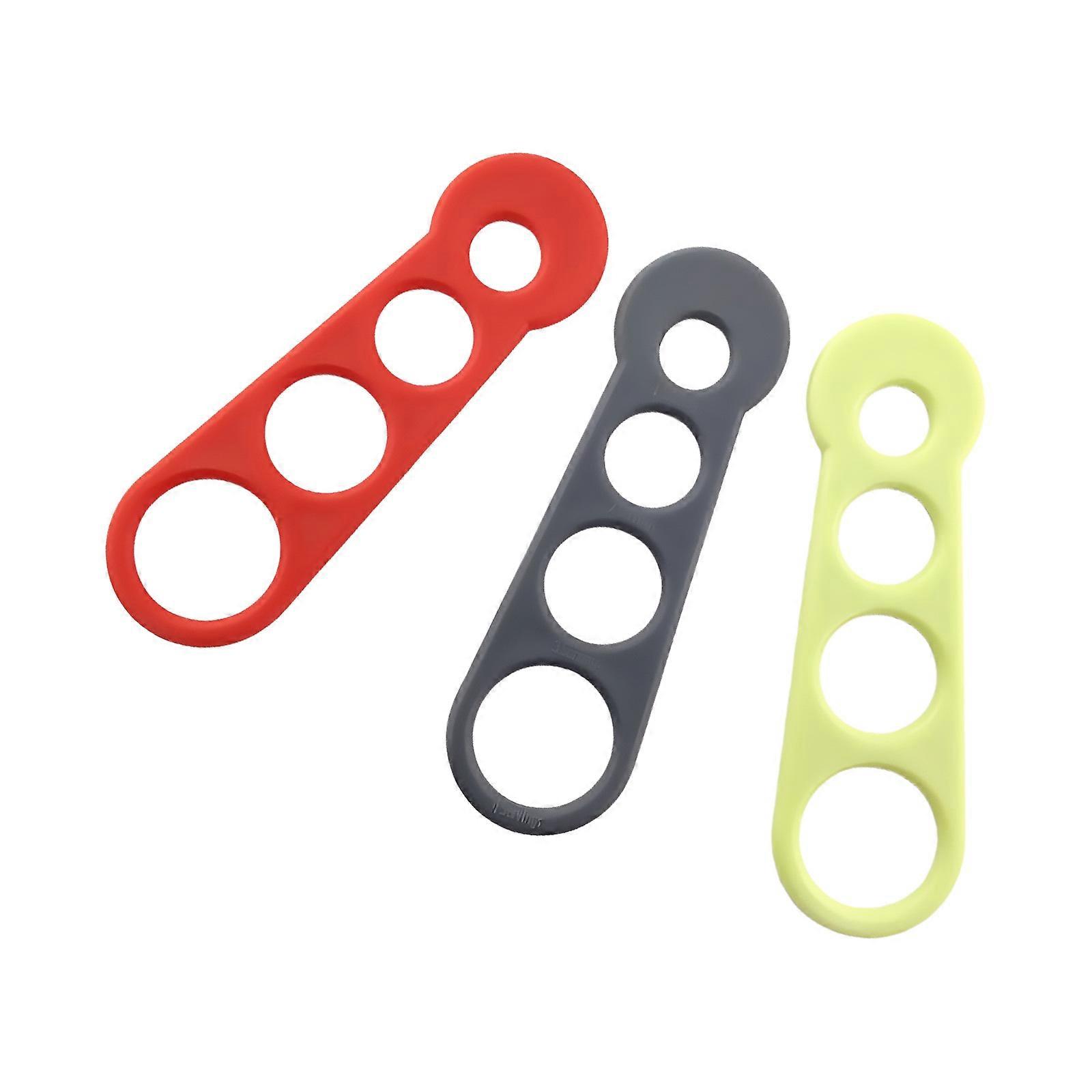 Plastic Spaghetti Portion Control Device With Ergonomic Grip For Kitchen Use Pastas Portioner With Measurement Lines Multicolor