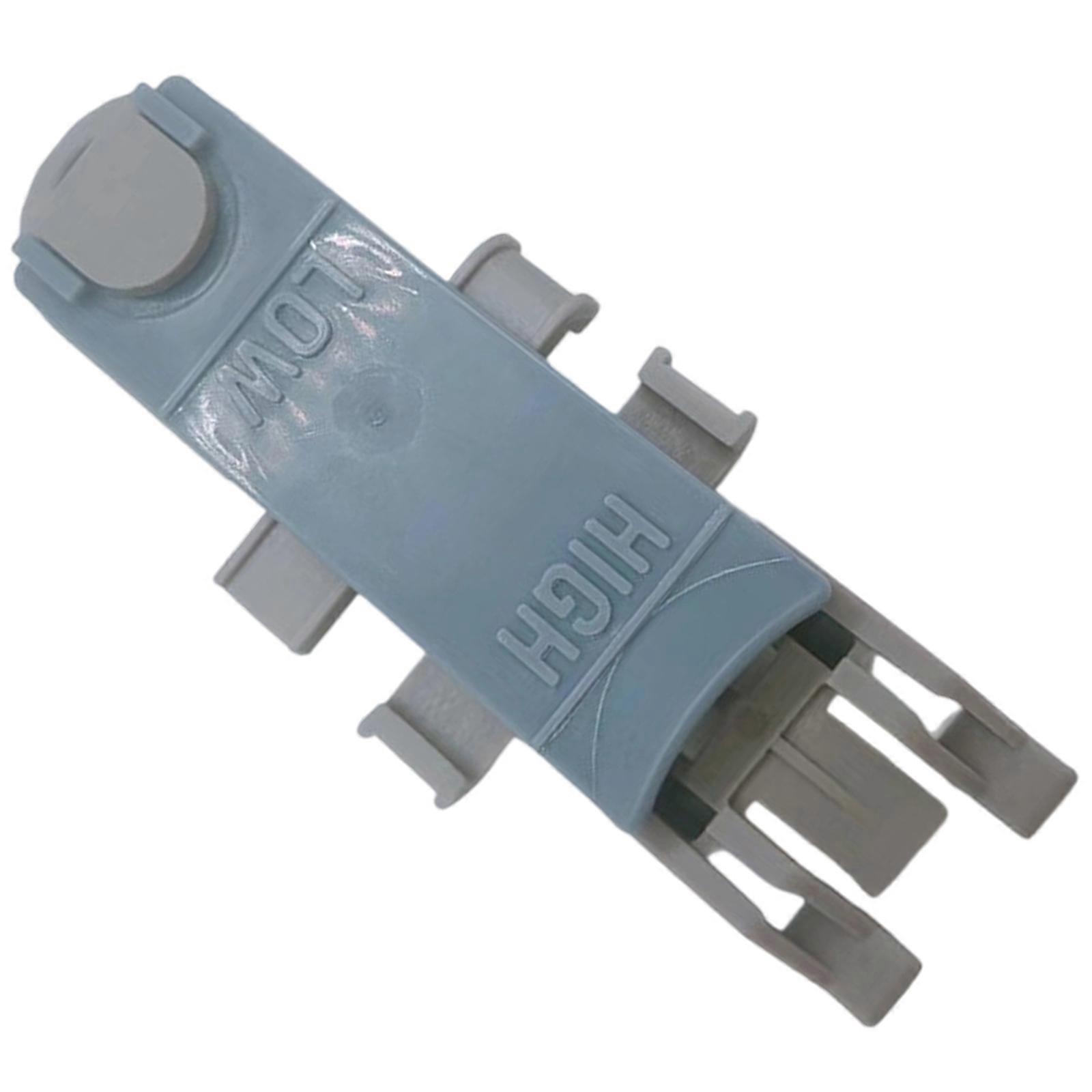 Dishwasher Casters Replacement Wheel ABS Texture Nonslip Surfaces for Various Model Adaptability Easy Installation Multicolor