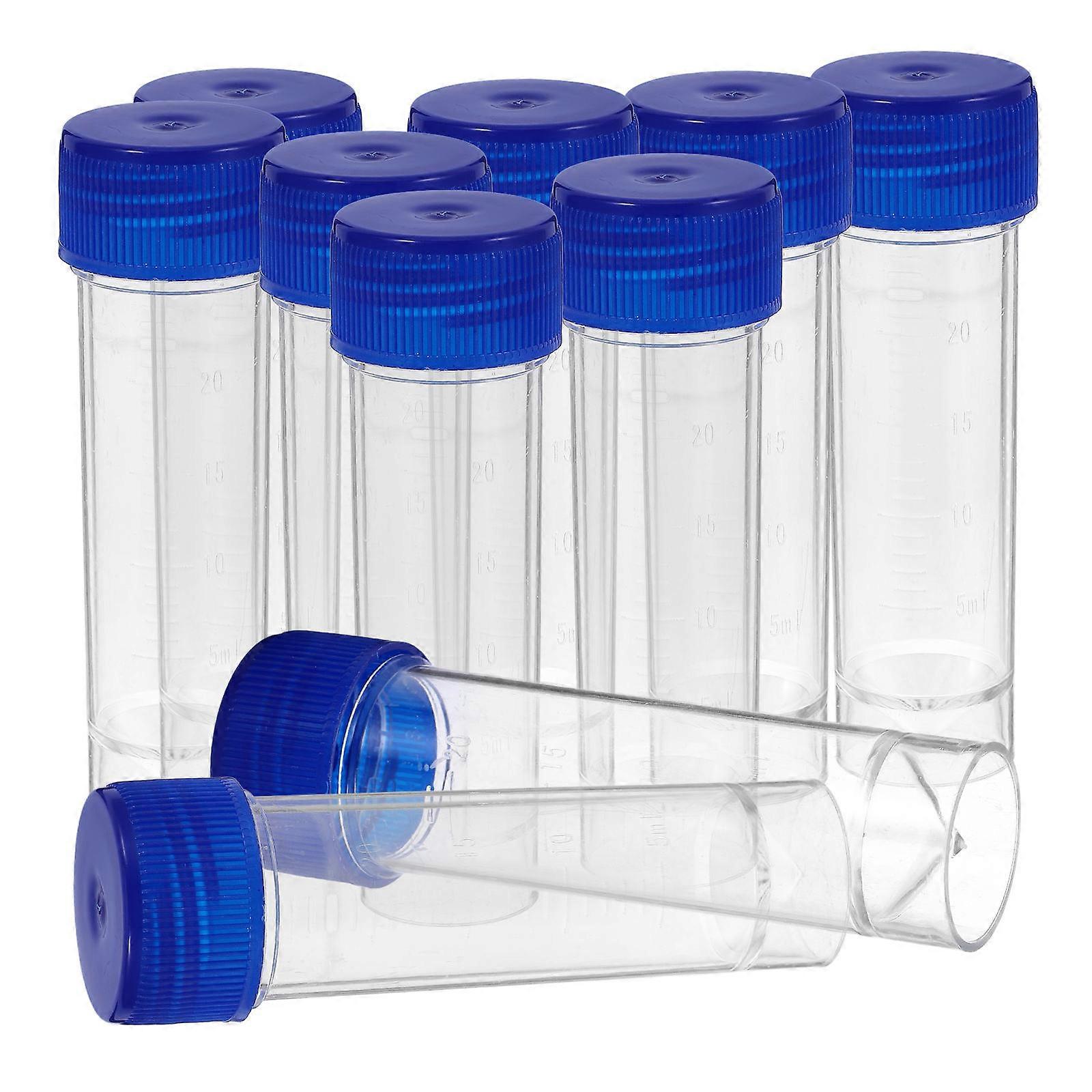 Ceratin Cups for Storage Use 10Pcs Sample Cups