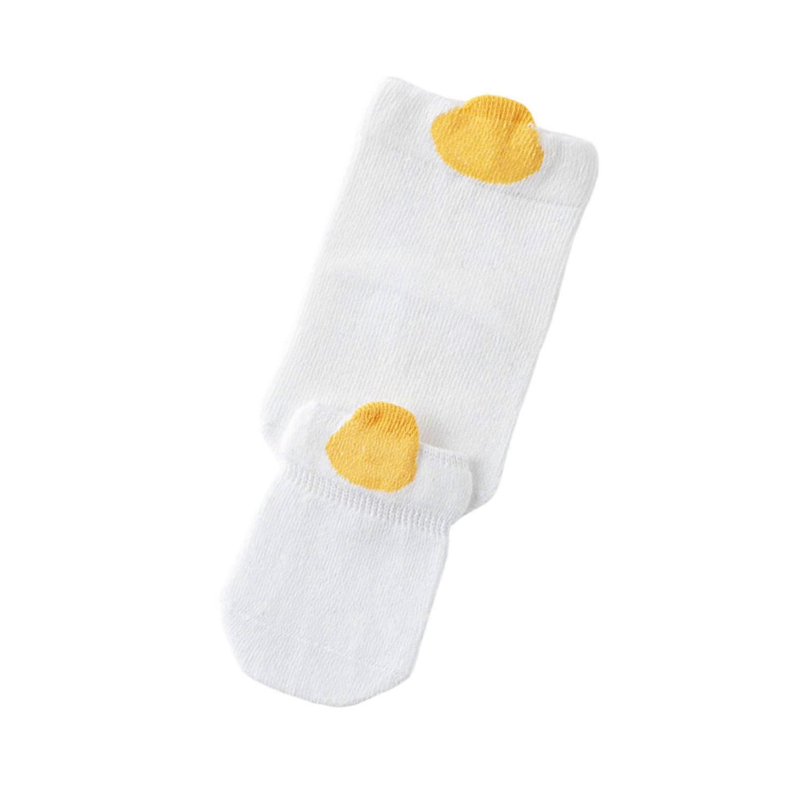 Infant Scratch Proof Mittens and Socks Set Breathable Elastic Edges Safe Design Hand Cover for Baby 0-6 Month Multicolor