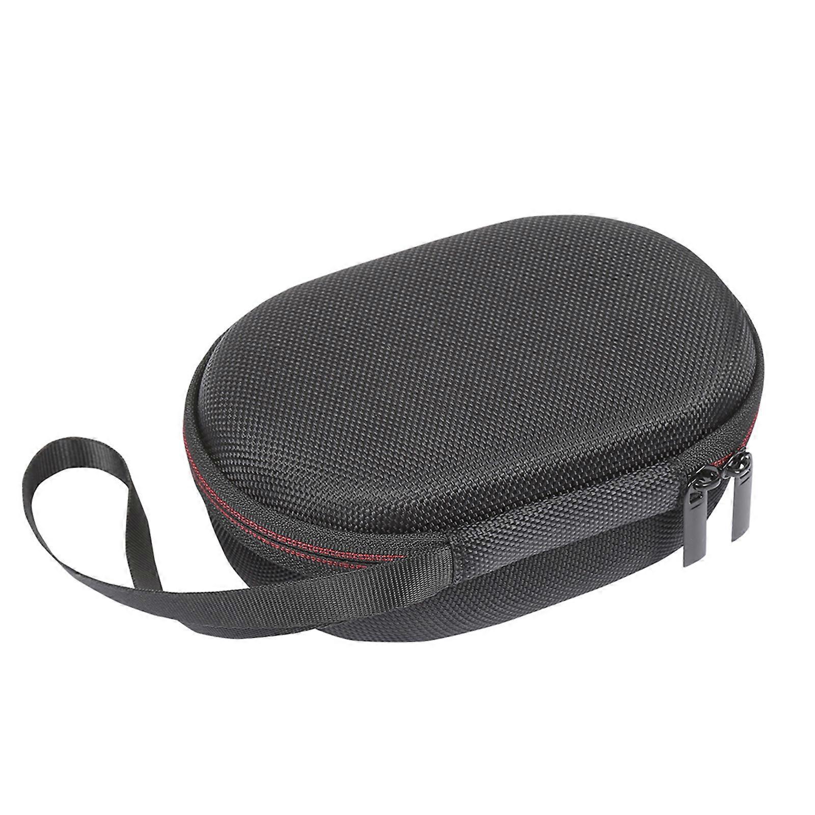 Carrying Storage Box Case Shockproof Waterproof Pouch for Clip 4 Wireless Bluetooth-compatible Speaker  Gray inside